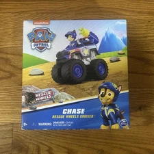 Paw Patrol: Rescue Wheels Chase’s Cruiser, Brand New, not opened
