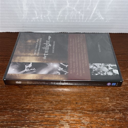 Music Videos and Performances from Twilight Saga Soundtracks: Volume 1 - DVD New - Picture 6 of 10