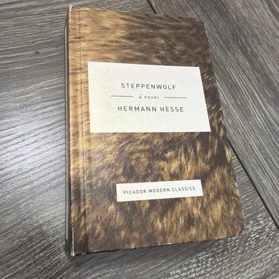 Steppenwolf: A Novel (Picador Modern Classics), Hesse, Hermann, Good Book First