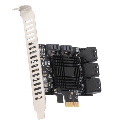 Pcie Expansion Card 8 Ports Stable Heat Dissipation Convenient Practical C DTS - Afbeelding 14 van 23