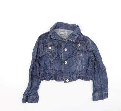 Blaue Damenjacke UK Größe 10 Modo