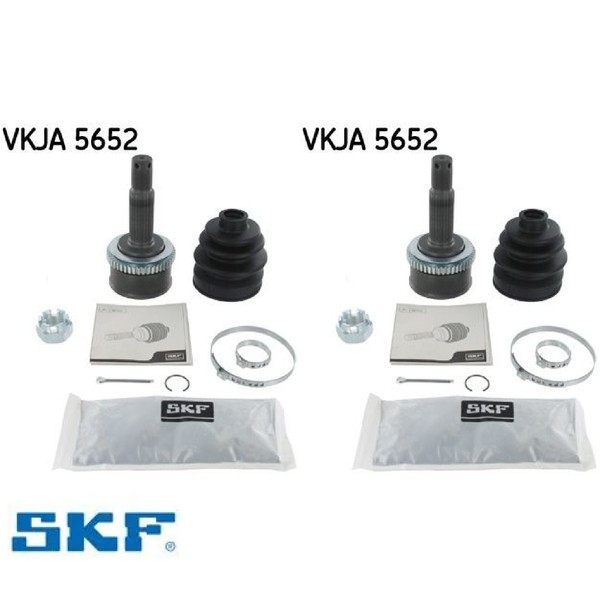 2X Gelenksatz FüR Antriebswelle SKF VKJA5652 2 GelenksäTze Rechts Links-image