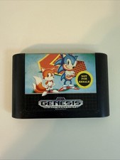 Sega Genesis SONIC THE HEDGEHOG 2 16 Bit Cartridge Only Not for Resale