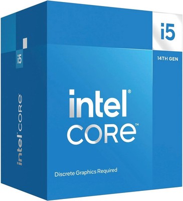 Intel Core i5-14400F CPU Prozessor Processor Sockel 1700 10 Kerne 16 Threads