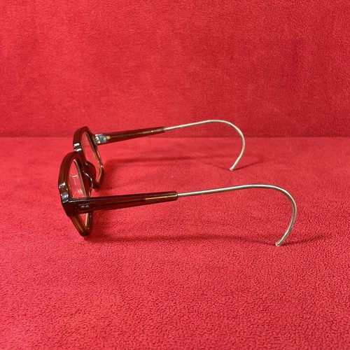 Vintage 70er Romco Z87 Brille Braun 4 1/2-6 1/2 HA 50-22 LO Zopfbügel mit Etui - Bild 4 von 21