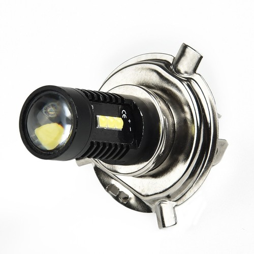 2pcs H4 9003 60W 1800LM 6000K COB LED Conversion Headlights Bulbs High/Low Beam - Picture 3 of 12