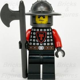 LEGO&reg; Castle Dragon Knight Minifigure Juniors Scale Mail 10676 cas541 Minifig