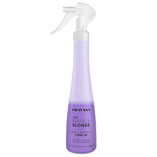 The Perfect Blonde Seal & Protect Leave-In Conditioner | Neutralizes Brassy, ...