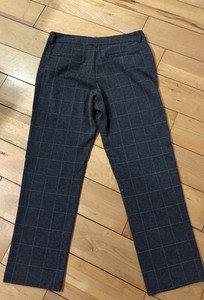 Riders by Lee Dress Pants/slacks Womens Sz 14M Gray Business Career