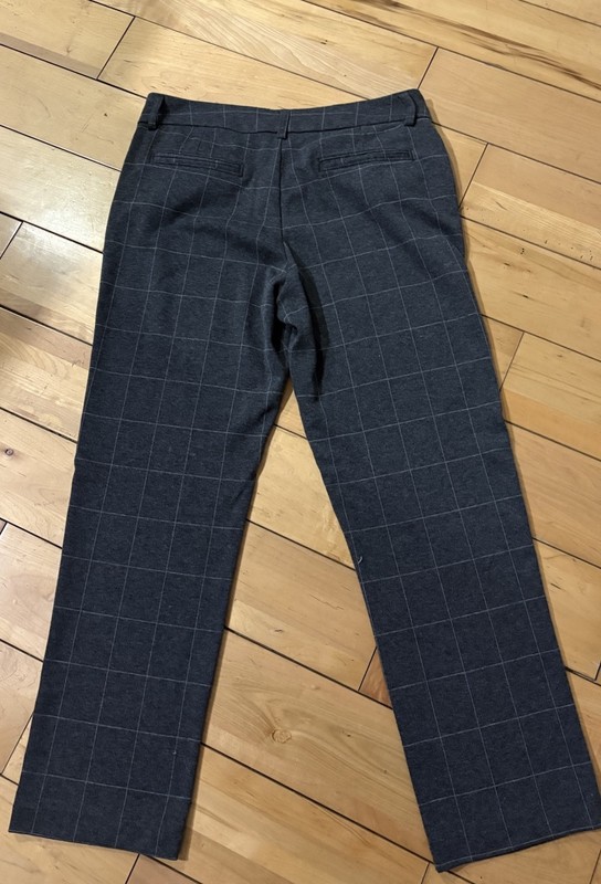 Riders by Lee Dress Pants/slacks Womens Sz 14M Gray Business Career