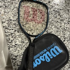 Wilson Graphite Boss Graphite Tennis Racquet with Wilson Cover