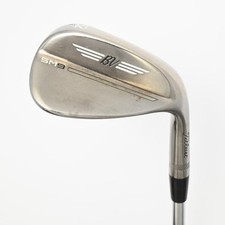 Titleist Vokey SM9 Brushed Steel Wedge 52-12 Steel Shaft  C  2324