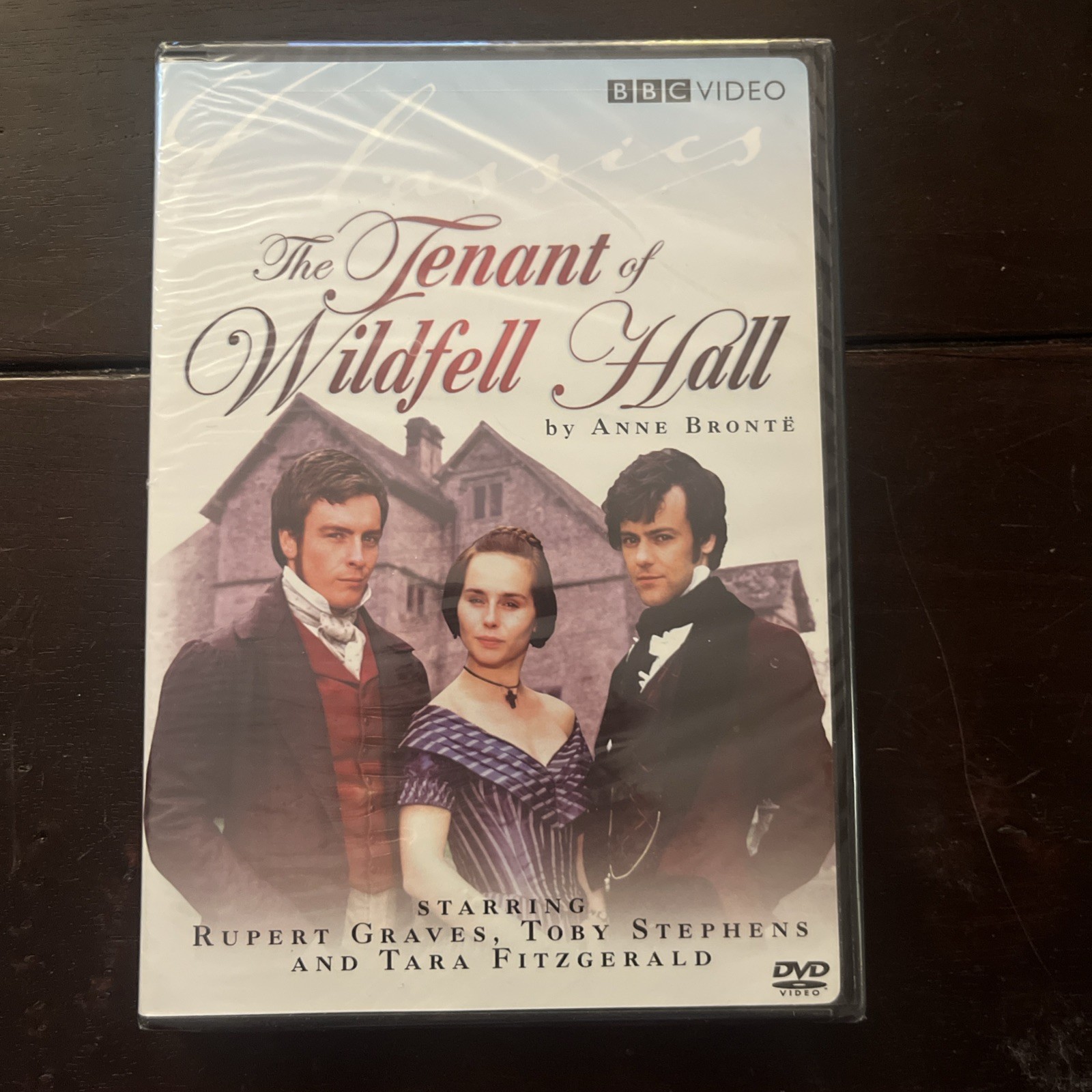 The Tenant of Wildfell Hall (DVD, 1996)