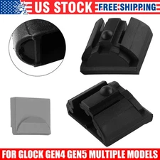 2 New Grip Frame Insert Plug Magwell for Glock Gen4/5 17 19 22 23 24 31 34 44 45