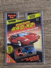 TYCO 16 Family Channel Primestar Ford T-Bird Stock Car Magnum 440X2 HO Slot Car