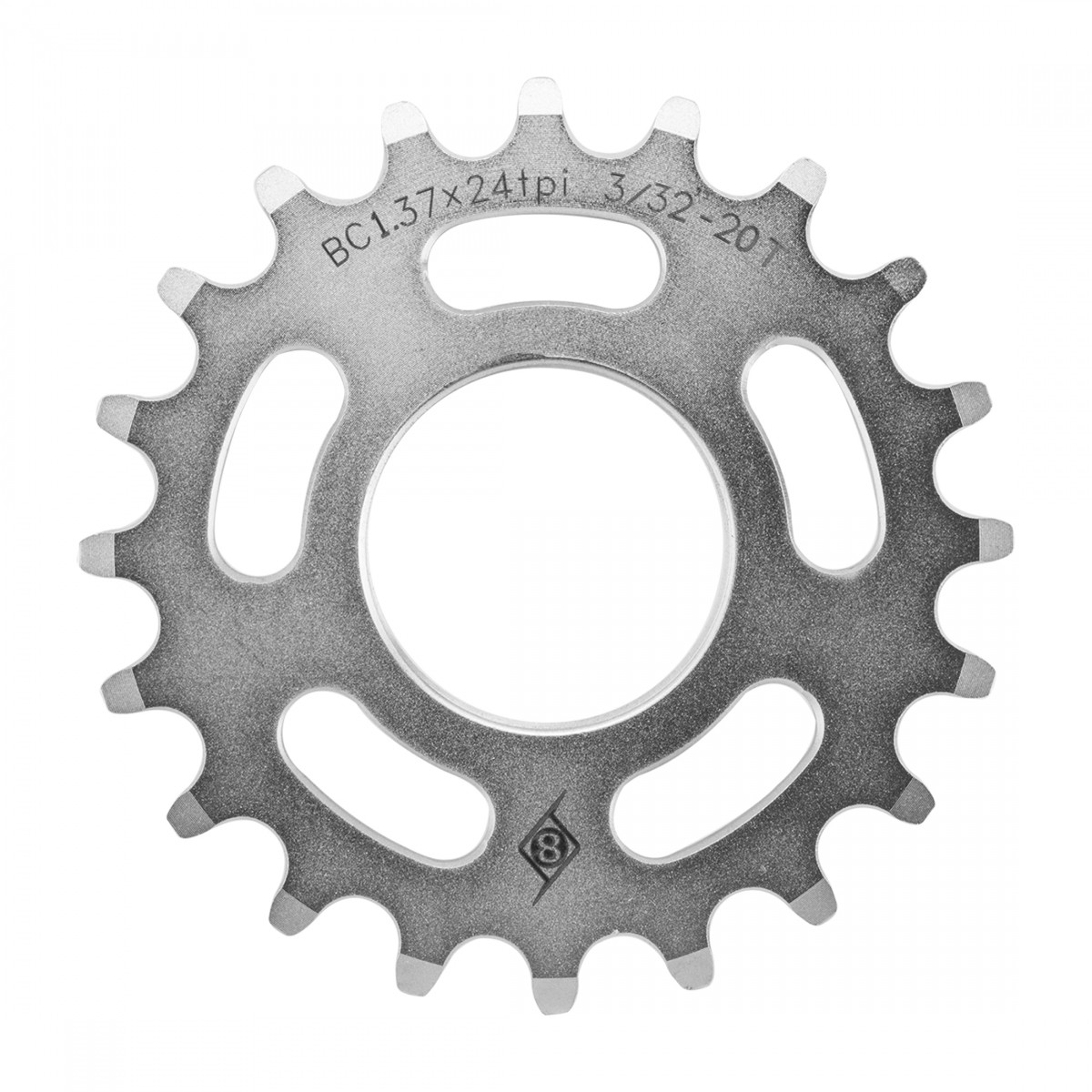 Origin8 20T Chrome-Plated Rust-Resistant Track Cog Hardened Chromoly Durable 6690₽