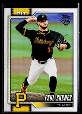 2026 Topps - Paul Skenes #100 Pittsburgh Pirates
