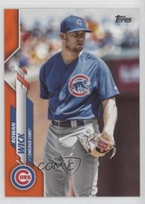 2020 Topps Wal-Mart Orange Border /99 Rowan Wick #494 7pv