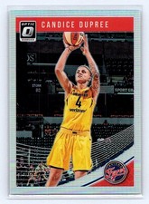 2019 Panini Donruss WNBA CANDICE DUPREE Optic Holo #61 Fever