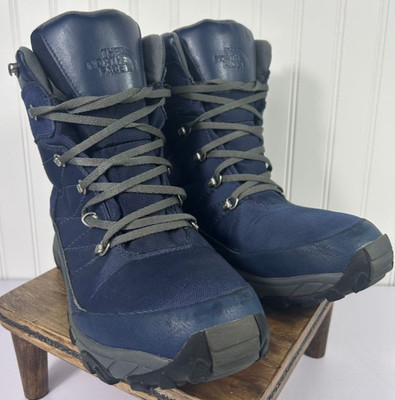 THE NORTH FACE - Mens Chilkat Nylon Snow Boot COSMIC BLUE Waterproof - SIZE 12*