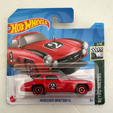 Hot Wheels Mercedes-Benz 300 SL Model Toy Car - Brand New