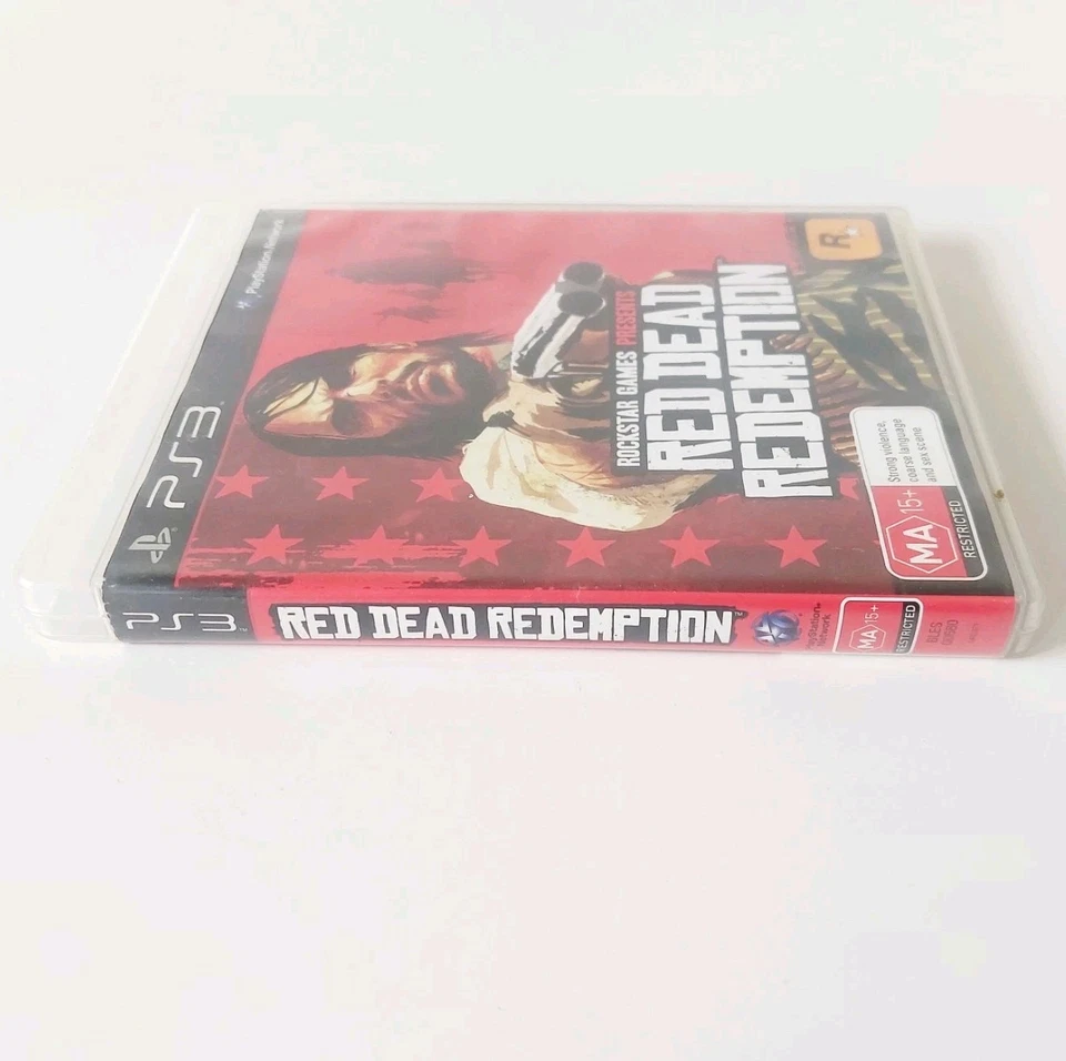 Red Dead Redemption (Sony PlayStation 3, 2010) With Manual | No Map VGC  - Image 3 of 4