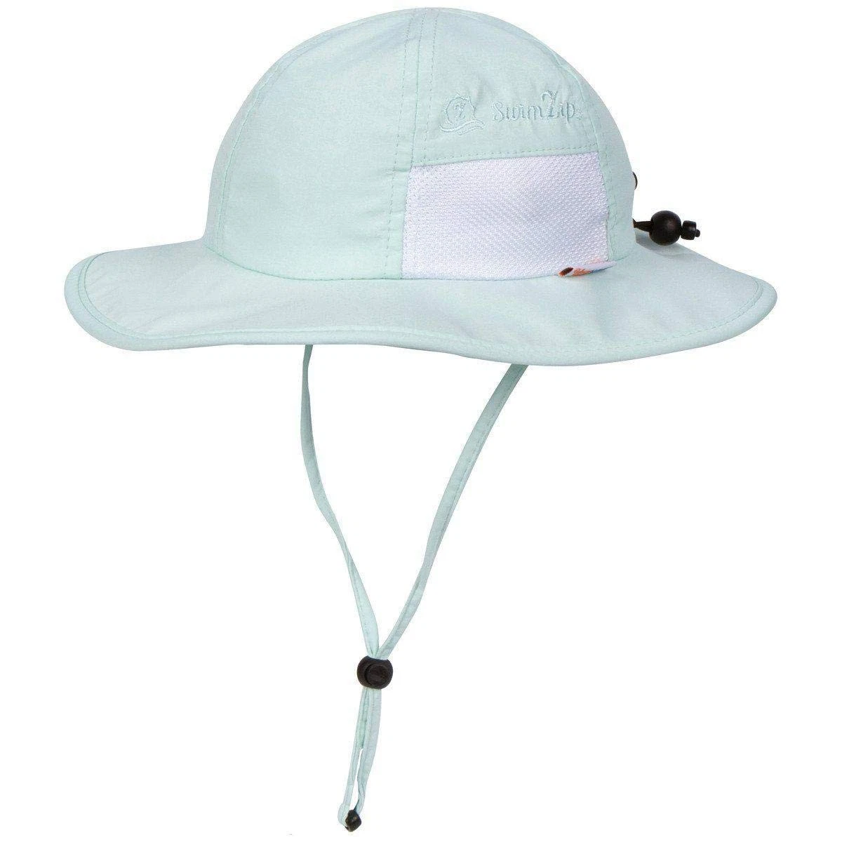 Wide Brim Sun Hat | UPF 50+ Protection for Baby Toddler and Kids Mint Green