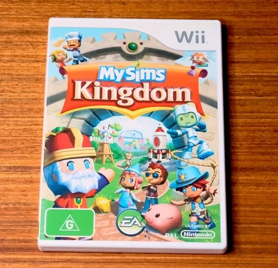 MySims Kingdom Wii Game by EA [PAL][CIB Complete] - Image 1 of 4