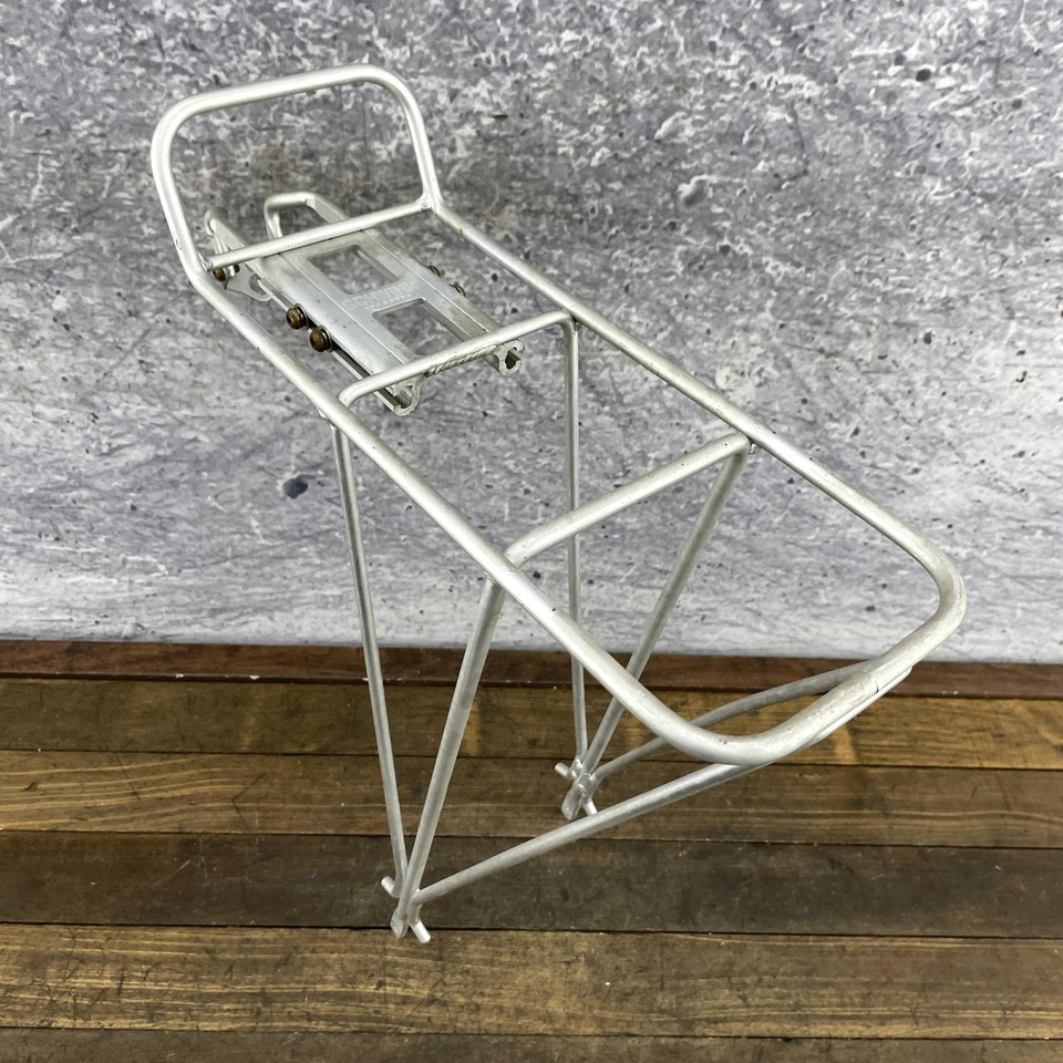 Vintage Rear Rack Vintage Schwinn Approved Rear Bicycle Rack Carrier Aluminum Silver ...