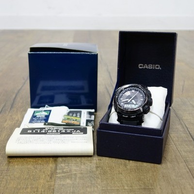 Casio PRO TREK TOUGH MVT Solar Radio Wave Watch PRW-5100-1JF Outdoor