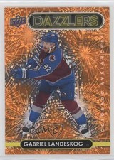 2021-22 Upper Deck Series 2 Dazzlers Orange Gabriel Landeskog #DZ-62 1x1