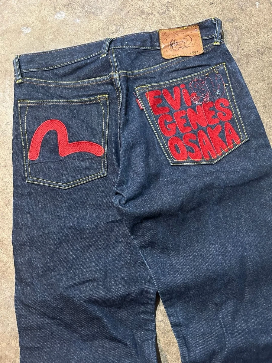 EVISU Men's 34 in Inseam Jeans for sale | eBay