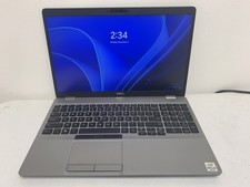 Dell Latitude 5510 15.6", 8GB Ram 256GB SSD, i5-10310U 1.70GHz Win11P, Silver