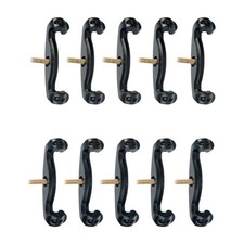10Pcs Violin Shoulder Rest Feet For 3/4 4/4 Size Instruments NonSlip Design