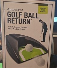 Protocol Automatic Golf Ball Return Indoor Putting Practice Makes Perfect
