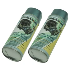 Spray Paint Engine Metallic Blue Enamel 1966-70 Pontiac V8 GTO Bonneville 2 Cans