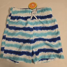 Boys Swim Trunks Size 5/6 The Children's Place, New With Tags
