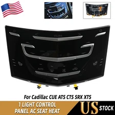 OEM Air Conditioning FacePlate Panel 1 Button For Cadillac CUE ATS CTS SRX XTS