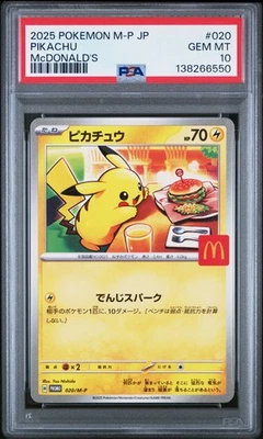 Pokémon Pikachu Individual Trading Card Games Pokémon TCG in