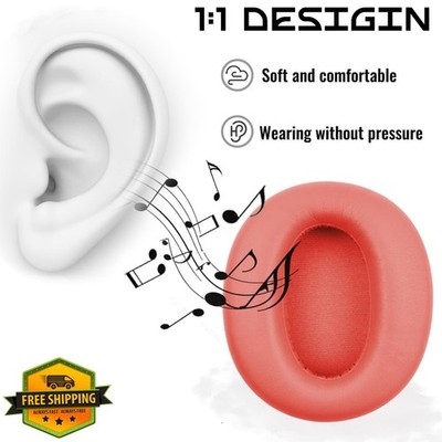 ACCIUK Replacement Ear Pads Edifier W820NB Bright red