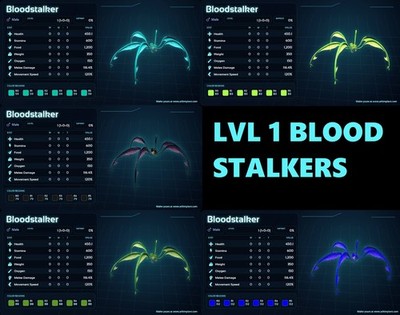  ARK Survival Ascended Bloodstalker Erwachsene Klone ASA PvE PC/XBOX/PS5