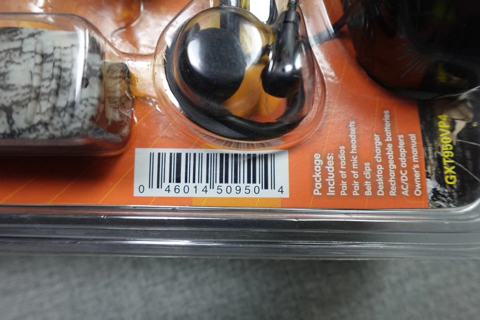 Midland GXT7950VP4 Two Way Radios 42 Channel 30 Mile Waterproof NOAA Headsets - Image 4 of 4