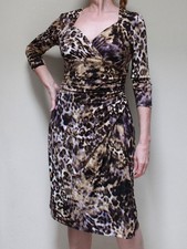 Women's Leopard print dress , size 8, LAUREN Ralph Lauren