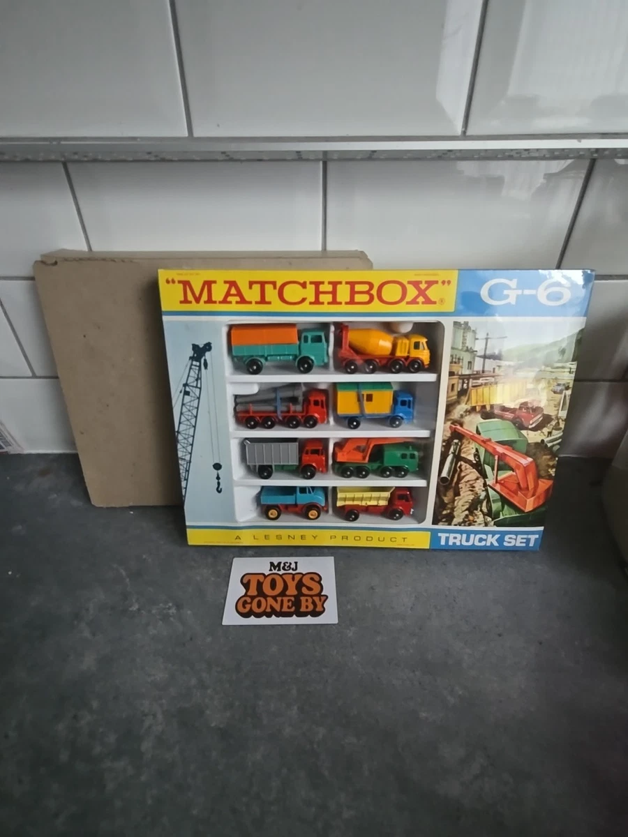 Mattel c3713 – Match Box – Set di 3 Regalo
