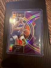2023-24 Panini Select - Premier Level Bradley Beal #154 Purple Prizm Die-Cut /99