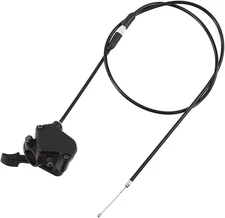Thumb Throttle Cable, 7/8'' 22Mm Accelerator Control Handle Assembly, Aluminum M