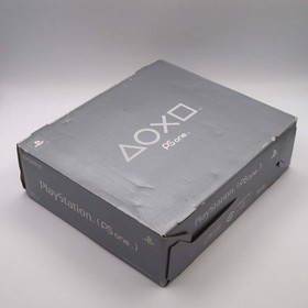 PS one Console system SCPH-100 Boxed NTSC-J Tested Sony Playstation White