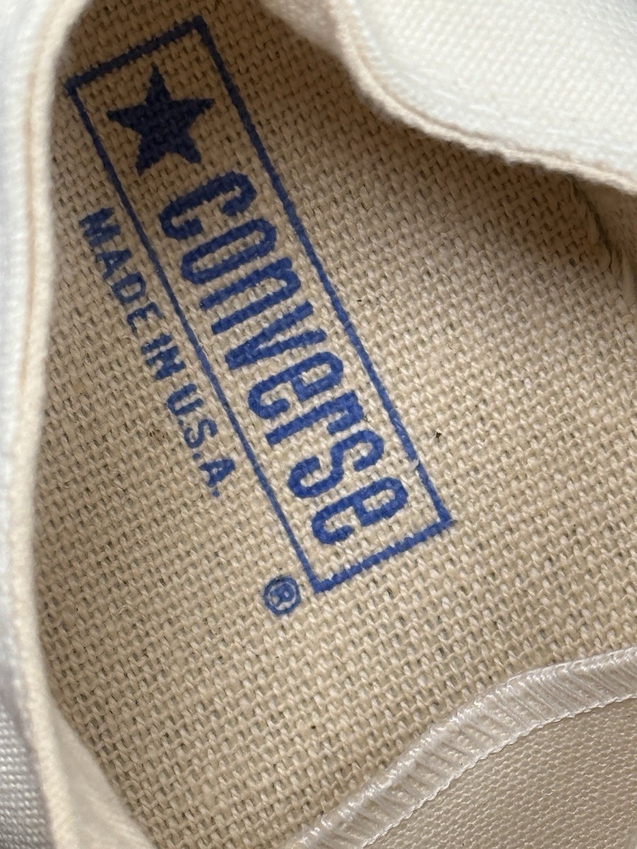 Vintage Converse All stars USA Made 1978 Oxford Basketball  display picture 1
