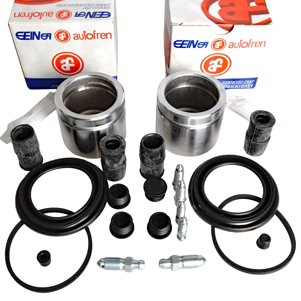 2x AUTOFREN SEINSA Rep-Satz Bremssattel Vorne für BMW 3-8 Z4 X3 E83 E53