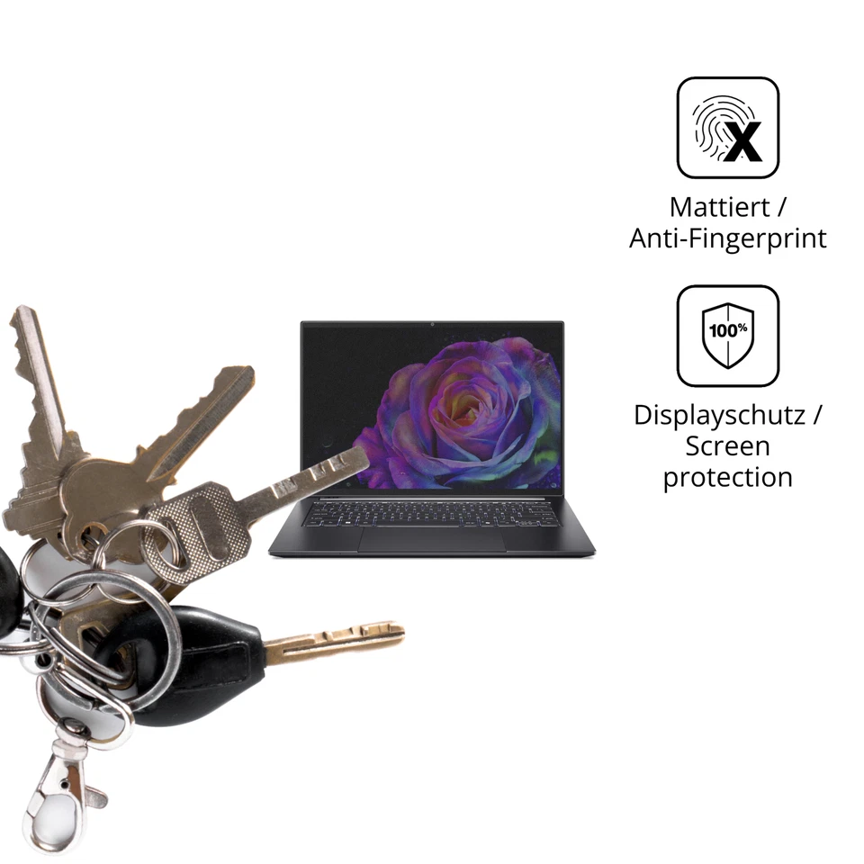 Screen Protector for Acer Swift 14 SFX14-73G Privacy Filter 4-Way Protection - Image 3 of 4